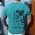 camisa masculina estonada - Imagem 4