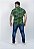 DUPLICADO - Camisa Slim Masculina Estampada Verde - Imagem 2