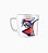 Xícara para Café Expresso nº 4 – Porsche GT1 - Imagem 1