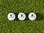 Conjunto de Bolas de Golfe - 3 Unidades - Imagem 1