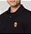 Camisa Polo Preta Brasão Porsche – Essencial - Imagem 1