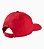 Boné Infantil Vermelho Brasão Porsche - Imagem 4