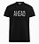 Camiseta Preta Unissex AHEAD - Imagem 1