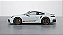 Faixa Lateral Decorativa "PORSCHE" na cor Prata - Imagem 2