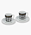Par de Xícaras Expresso No. 7 Duo – Porsche Pepita 90ml - Imagem 1