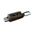 Estojo para Chave Porsche em couro - Marron Sela - Imagem 1