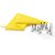 Kit Confeiteiro Saco de Silicone 13 Peças Decora Bolo Inox - Imagem 1