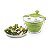 Centrífuga Salada Seca Verduras Manual Secador Com Travas - Imagem 2