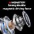 Fone de Ouvido Bluetooth Sem Fio Gamer Monster Airmars GT11 - Imagem 7