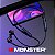 Fone de Ouvido Bluetooth Sem Fio Gamer Monster Airmars SG03 - Imagem 2