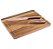 Conjunto De Churrasco Cuisinart Ouro Rose Com Tabua 3 Peças C77Sscs-3P - Imagem 1