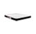 Colchão Castor Casal D45 Black White Air Double Face 138X188X27 - Imagem 1