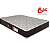Colchão Casal Castor Sleep Max Espuma D45 (138x188x25) - Imagem 3