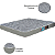 Colchão Casal Castor Espuma D33 Sleep Max (138x188x18) - Imagem 6