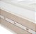 Colchão Queen Castor Silver Star Air Molas Ensacadas E Euro Pillow 32X158X198 Branco/Bege - Imagem 4