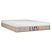 Colchão Queen Castor Silver Star Air Molas Ensacadas E Euro Pillow 32X158X198 Branco/Bege - Imagem 1