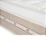 Colchão Casal Castor Silver Star Air Molas Ensacadas E Euro Pillow 32X138X188 Branco/Bege - Imagem 4