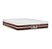 Colchão Castor Silver Star Air Pocket Híbrido Casal Branco E Marrom 32X138X188 - Imagem 1