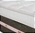 Colchão Castor Silver Star Air Molas Bonnel Casal Branco E Cinza 32X138X188 - Imagem 4