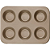 Forma Cupcake Cuisinart Grande 6 Espaços Champanhe Amb-6Jmpch - Imagem 2