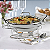 Rechaud Inox Cuisinart Classic Entertaining Collection Redondo 27 Cm  7Bsr-28 - Imagem 4