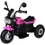Moto Elétrica Infantil Freeway King 3 Rodas 6V Rosa Bel - Imagem 3