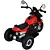 Moto Elétrica Infantil Freeway King 3 Rodas 6V Vermelha Bel - Imagem 5