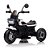 Moto Eletrica Infantil Freeway King 3 Rodas 6V Branca - Bel - Imagem 1