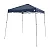 Tenda Gazebo Dobravél 2,4mx2,4m em Poliéster Azul - Bel - Imagem 1