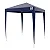 Tenda Gazebo Tubular em Polietileno 2mx2m Azul - Bel - Imagem 1