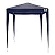 Tenda Gazebo Tubular em Polietileno 2mx2m Azul - Bel - Imagem 3