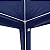 Tenda Gazebo Tubular em Polietileno 2mx2m Azul - Bel - Imagem 7