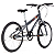 Bicicleta Aro 20 MTB C23 Top Lip V-Brake Grafite - Mormaii - Imagem 3