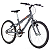 Bicicleta Aro 20 MTB C23 Top Lip V-Brake Grafite - Mormaii - Imagem 1