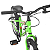 Bicicleta Aro 20 MTB C23 Top Lip V-Brake Verde Kawasaki - Mormaii - Imagem 4