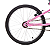 Bicicleta Aro 20 MTB Com Cesta C23 V-Brake Sweet Girl  Rosa - Mormaii - Imagem 5