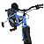 Bicicleta Aro 16 MTB Aço Carbono Top Lip V Brake Azul - Mormaii - Imagem 4