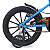 Bicicleta Aro 16 MTB Aço Carbono Top Lip V Brake Azul - Mormaii - Imagem 5