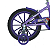 Bicicleta Aro 16 Com Cesta MTB Aço Carbono Sweet Girl Lilas - Mormaii - Imagem 5
