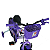 Bicicleta Aro 16 Com Cesta MTB Aço Carbono Sweet Girl Lilas - Mormaii - Imagem 4