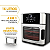 Air Fryer Philco 16L 127V 4 em 1 Painel Digital Inox - PAF16A - Imagem 5