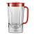 Liquidificador 2,7L Philco 1150W 127V 4 Velocidades Vermelho - PLQ1412V - Imagem 3