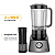 Liquidificador 2,7L Philco 1150W 127V 4 Velocidades Vermelho - PLQ1412V - Imagem 2