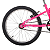 Bicicleta Aro 20 MTB Com Cesta C23 V-Brake Sweet Girl Rosa Chiclete - Mormaii - Imagem 5