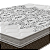 Colchão Queen Stone Plus EPS 45 Gazin (28x158x198) Branco/Marrom - Imagem 4
