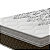 Colchão Solteiro Stone Plus EPS 45 Gazin (28x88x188) Branco/Marrom - Imagem 4