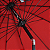Ombrelone Chino Articulado Fibra de Vidro 2,50m Vermelho Bel - Imagem 6