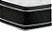 Colchão Castor Queen Black White Air Dupla Face 158x198x27 - Imagem 2