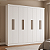 Guarda-Roupa Doripel Califórnia 100% MDF – 8 Portas e 4 Gavetas - Imagem 5