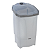 Lavadora de Roupas Tanquinho 127V 20,5 kg Lavagem por Turbilhamento Semiautomática Branco Libell - Imagem 1